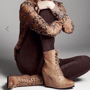 Vince Camuto wedge bootie